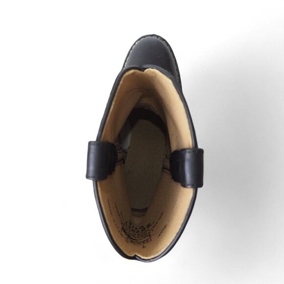 Smoky Mountain R Style Leather Western Cowboy Boots Black Youth 1 - Picture 9 of 11